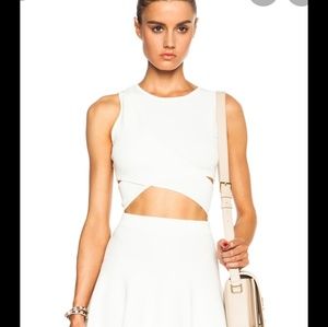 Jonathan Simkhai knit crossover top